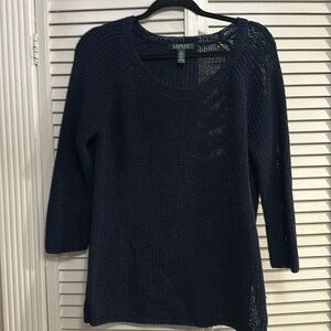 Ralph Lauren lightweight cotton sweater